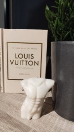 Κερινο αντρικο σωμα Διακοσμητικο Χειροποιητο