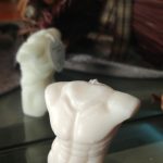 BODY MAN CANDLE