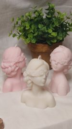 FLOWER GIRL CANDLES- SET - Image 4