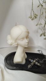 FLOWER GIRL CANDLES- SET - Image 3