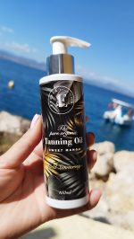TANNING OIL- GOLD SHIMMERING - Image 4