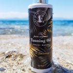 TANNING OIL- GOLD SHIMMERING