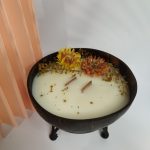 COCONUT  CANDLE