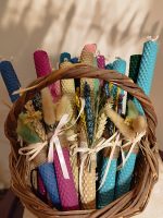 ΛΑΜΠΑΔΕΣ ΑΠΟ ΦΥΛΛΟ ΚΕΡΗΘΡΑ