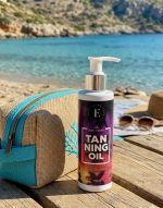 TANNING OIL- GOLD SHIMMERING - Image 2