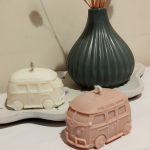 RETRO VAN candle
