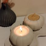 PUMPKIN CANDLE HOLDER