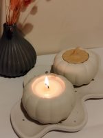 PUMPKIN CANDLE HOLDER