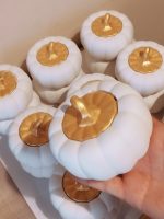 PUMPKIN CANDLE HOLDER - Image 4