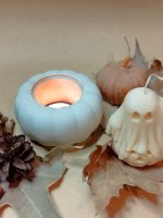 PUMPKIN CANDLE HOLDER - Image 2