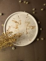 ROUND TRAY (MARBLE EFFECT) - Image 2