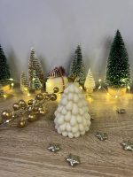SNOWY TREE CANDLE - Image 2