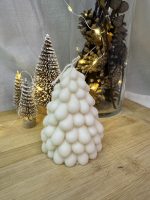 SNOWY TREE CANDLE