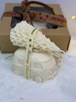 RETRO VAN & CHRISTMAS TREE gift set