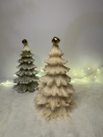 CHRISTMAS TREE CANDLE L**
