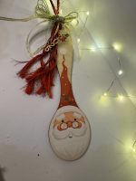 LUCKY CARM - Ξύλινη κουτάλα «Άγιος Βασίλης» - Image 2