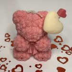 ROSE TEDDY BEAR