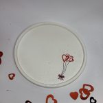 VALENTINE ROUND TRAY