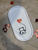 TRAY OVAL “BE MINE”