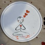 ROUN TRAY “IN LOVE”
