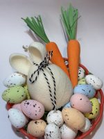 EASTER CANDLES- EGG WITH EARS - Image 4