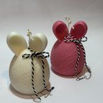 EASTER CANDLES- EGG WITH EARS