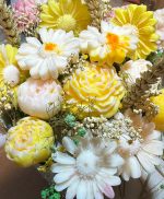 BOUQUET FLOWERS ( candle flowers) - Image 3