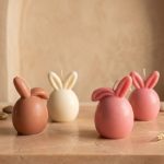 BUNNIES CANDLES - SET