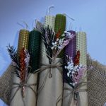 ΣΕΤ- ΛΑΜΠΑΔΕΣ ΑΠΟ ΜΕΛΙΣΣΟΚΕΡΙ