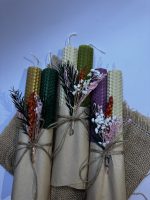 ΣΕΤ- ΛΑΜΠΑΔΕΣ ΑΠΟ ΜΕΛΙΣΣΟΚΕΡΙ