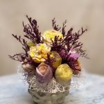 BOUQUET wax flower