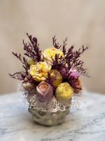BOUQUET wax flower